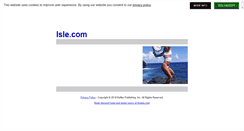 Desktop Screenshot of isle.com