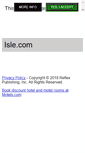 Mobile Screenshot of isle.com