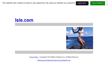 Tablet Screenshot of isle.com
